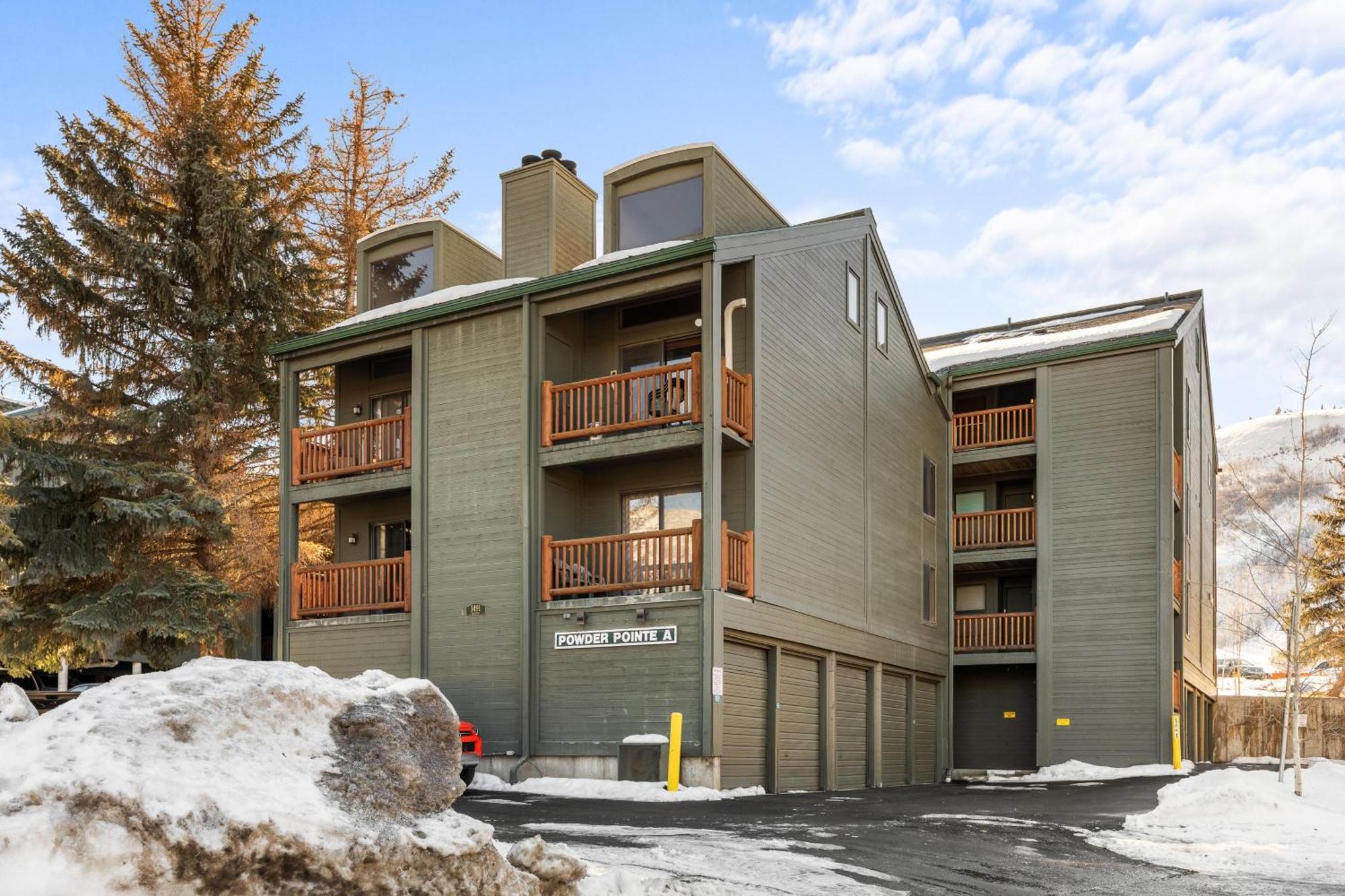 Powder Pointe A-205 Villa Park City Eksteriør billede